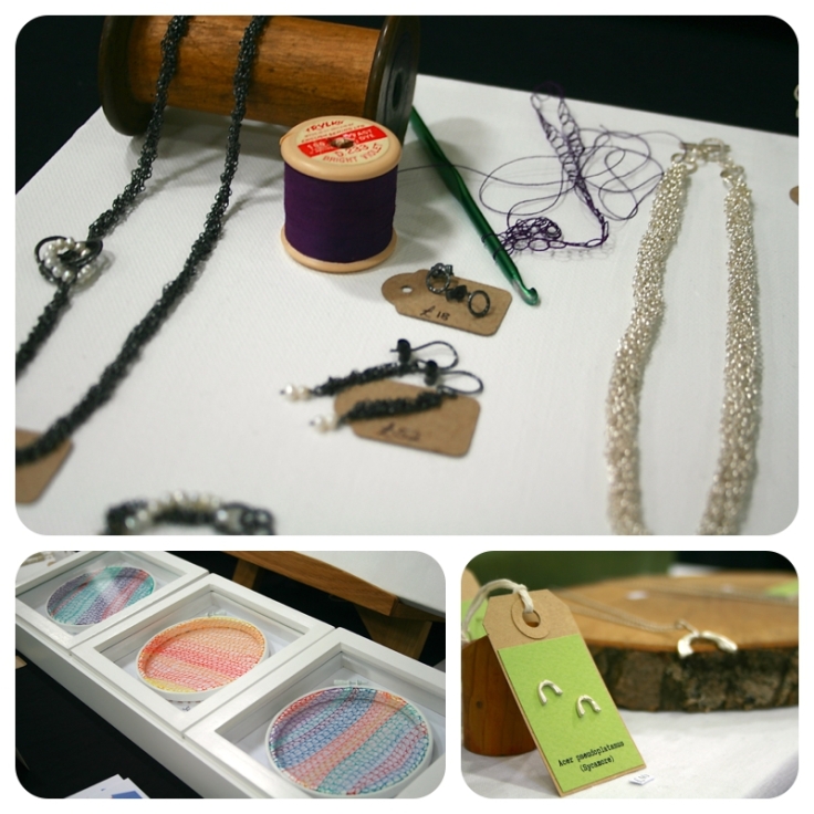 Little Northern Contemporary Craft Fair, Cheadle Hulme May 2013 by Moregeous