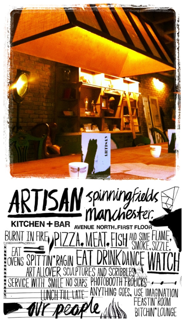 Artisan Manchester, Living Ventures, on the Moregeous Blog