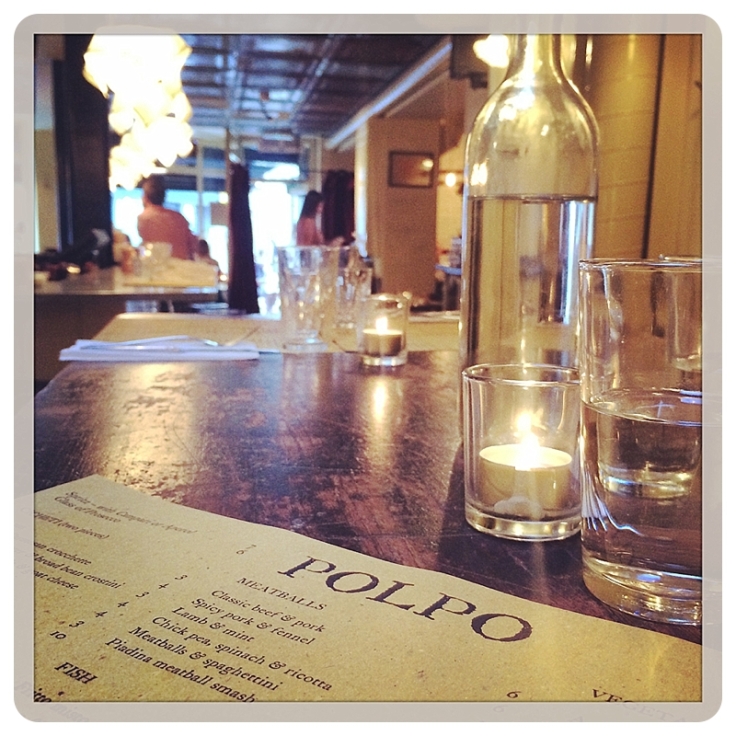 Polpo Clerkenwell Review May 2014 2