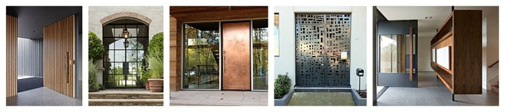 Oversized and metal front doors.jpg